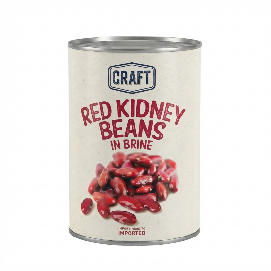 Picture of Beans Red Kidney Dried Craft 500g