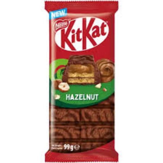 Picture of Sweets Kit Kat Tablet Hazelnut 15 x 99g