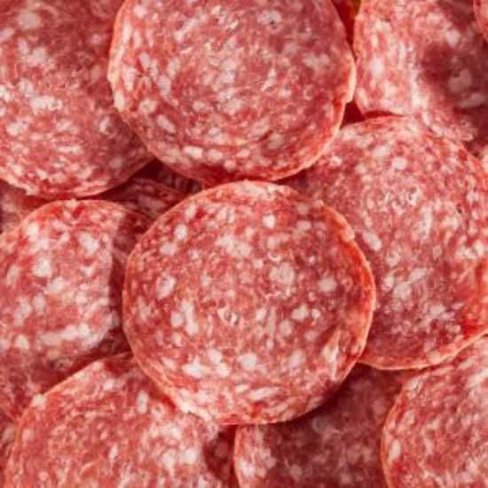 Picture of C/M Salami Sliced Pizza 12 x 500g