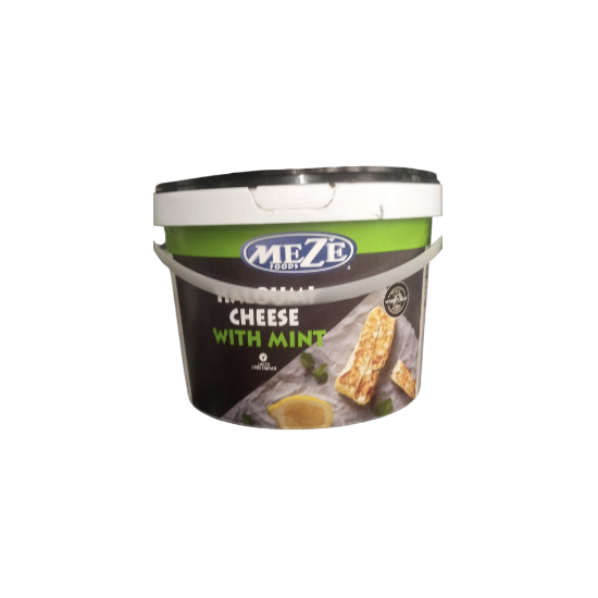 Picture of Cheese Halloumi Mint La Mont Bucket 3kg