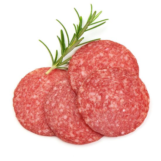 Picture of C/M Salami Sliced Pizza 500g