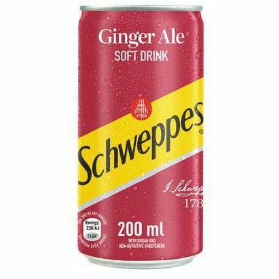 Picture of C/D Ginger Ale 200ml