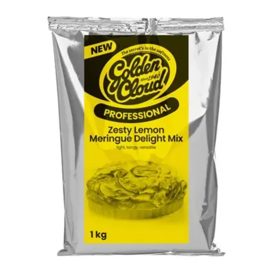 Picture of Dessert Golden Cloud Lemon Meringue 1kg