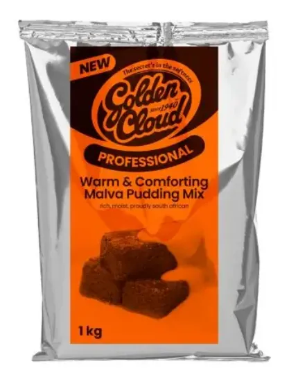 Picture of Dessert Golden Cloud Malva Pudding Mix 1kg