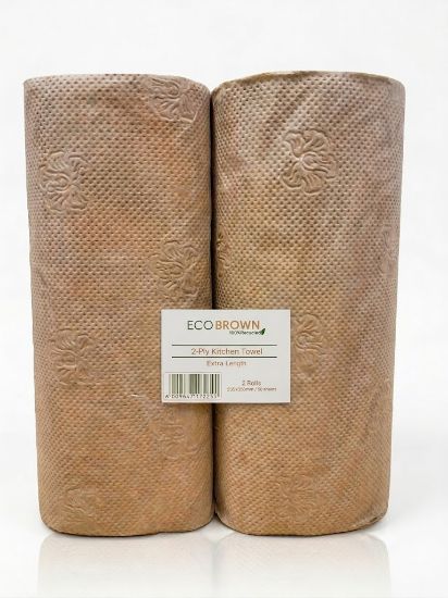 Picture of Kitchen Towels Eco Brown 2's