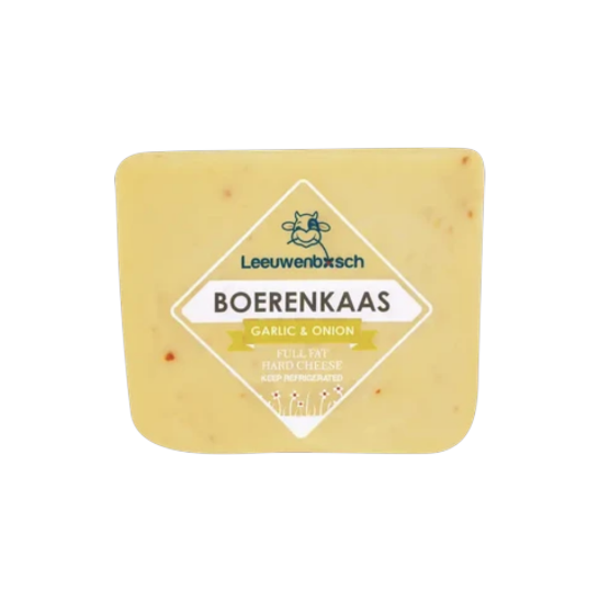 Picture of Cheese Boerenstyle - Garlic & Onion p/kg