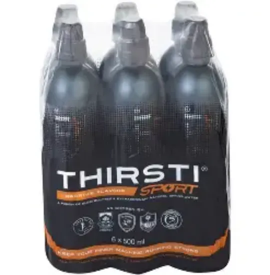 Picture of C/Drink Sport Naartjie Thirsti 6 x 500ml