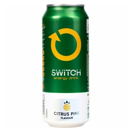 Picture of C/Drink Switch Citrus Pine 500ml