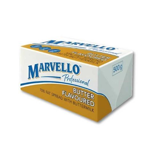 Picture of Margarine Marvello Bake Yellow 70 %  500g