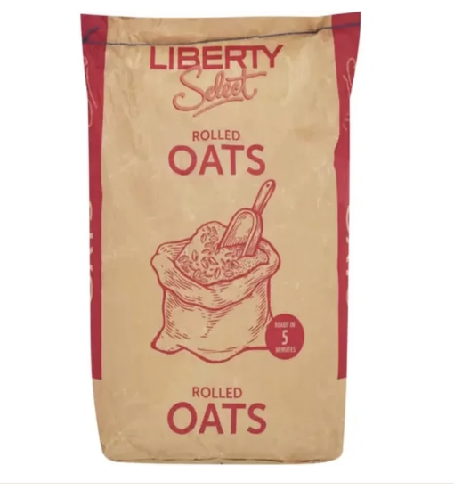 Picture of Cereal Oats Rolled Liberty 25kg