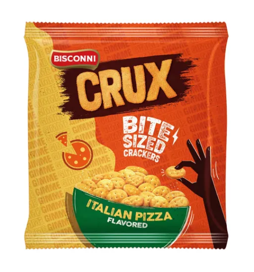 Picture of Crackers Crux Mini Italian Pizza 12 x 10 x 30g
