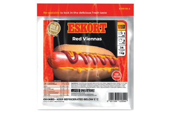 Picture of Viennas Red Eskort 10 x 125g