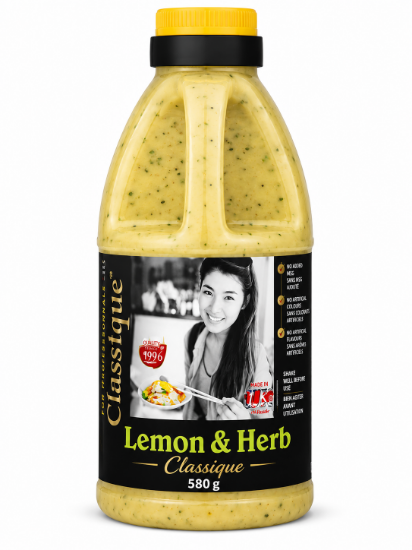 Picture of Sauce Lemon & Herb Classique 580g