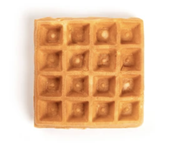 Picture of Waffles Square 12 x 4's