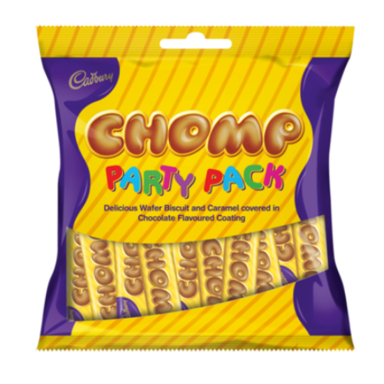 Picture of Sweets Chocolate Chomp Party Pack 168g