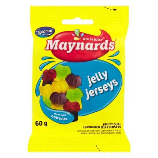Picture of Sweets Maynards Mini Sports Jellies 60g