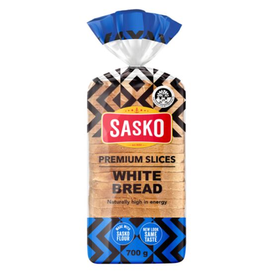 Picture of Bread White Sasko Premium 700g EACH