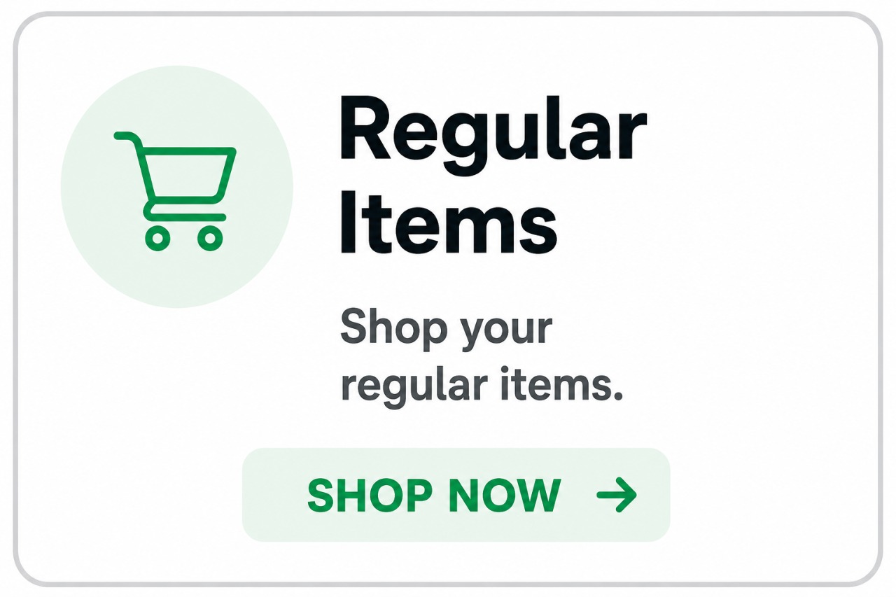 Regular Items