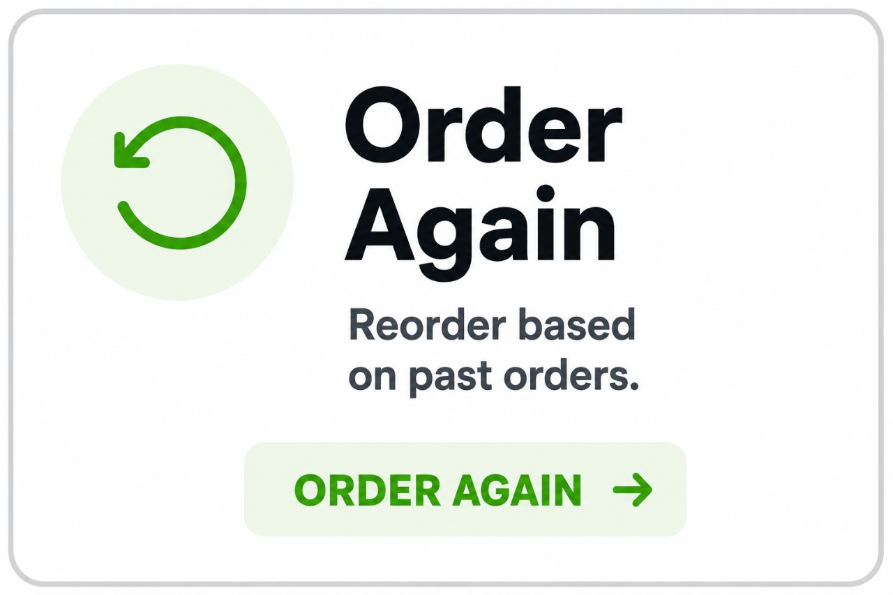 Order Again